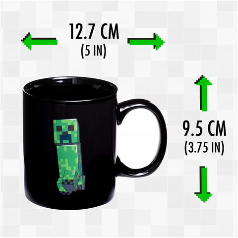 Mug Heat Change  - Minecraft - Creeper